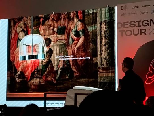Наша команда на Design Tour 2025: Интересные идеи для современных интерьеров
